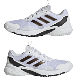 adidas Crazyflight 6 Hallenschuhe Herren KJ1556 - cloud white/core black/cloud white 40