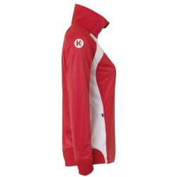 Kempa PEAK Multi Trainingsjacke Damen Rot/Wei&szlig; S