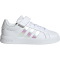 adidas Grand Court 3.0 Sneaker Kinder JQ1988 - cloud white/iridescent/cloud white 28.5