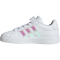 adidas Grand Court 3.0 Sneaker Kinder JQ1988 - cloud white/iridescent/cloud white 28.5