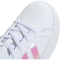 adidas Grand Court 3.0 Sneaker Kinder JQ1988 - cloud white/iridescent/cloud white 28.5