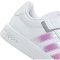 adidas Grand Court 3.0 Sneaker Kinder JQ1988 - cloud white/iridescent/cloud white 28.5
