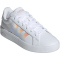 adidas Grand Court 3.0 Sneaker Kinder JQ1978 - cloud white/iridescent/almost pink 35.5