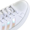 adidas Grand Court 3.0 Sneaker Kinder JQ1978 - cloud white/iridescent/almost pink 35.5