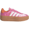 adidas VL Court Bold Sneaker Kinder JQ1875 - bliss pink/off white/dusky orange 35.5