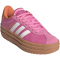 adidas VL Court Bold Sneaker Kinder JQ1875 - bliss pink/off white/dusky orange 35.5