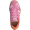adidas VL Court Bold Sneaker Kinder JQ1875 - bliss pink/off white/dusky orange 35.5