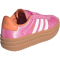 adidas VL Court Bold Sneaker Kinder JQ1875 - bliss pink/off white/dusky orange 35.5