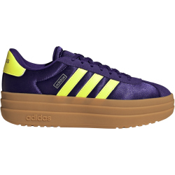 adidas VL Court Bold Sneaker Kinder JQ1874 - collegiate purple/hi-res yellow/silver met. 35.5