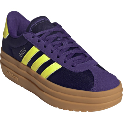 adidas VL Court Bold Sneaker Kinder JQ1874 - collegiate purple/hi-res yellow/silver met. 35.5
