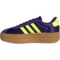 adidas VL Court Bold Sneaker Kinder JQ1874 - collegiate purple/hi-res yellow/silver met. 35.5