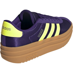 adidas VL Court Bold Sneaker Kinder JQ1874 - collegiate purple/hi-res yellow/silver met. 35.5