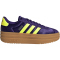 adidas VL Court Bold Sneaker Kinder JQ1874 - collegiate purple/hi-res yellow/silver met. 35.5