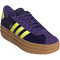 adidas VL Court Bold Sneaker Kinder JQ1874 - collegiate purple/hi-res yellow/silver met. 35.5