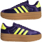 adidas VL Court Bold Sneaker Kinder JQ1874 - collegiate purple/hi-res yellow/silver met. 35.5