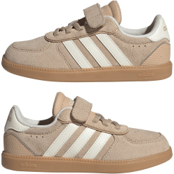 adidas Breaknet Sleek Sneaker Kinder KI6501 - magic beige/off white/gum 3 28