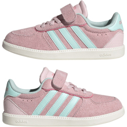 adidas Breaknet Sleek Sneaker Kinder JS0136 - clear pink/halo mint/bliss pink 28
