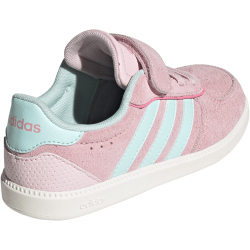 adidas Breaknet Sleek Sneaker Kinder JS0136 - clear pink/halo mint/bliss pink 32