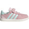 adidas Breaknet Sleek Sneaker Kinder JS0136 - clear pink/halo mint/bliss pink 32
