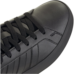 adidas Grand Court 3.0 Sneaker Kinder KK3791 - core black/core black/core black 35.5