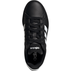adidas Grand Court 3.0 Sneaker Kinder KJ4367 - cloud white/core black/core black 39 1/3