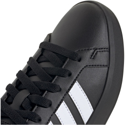 adidas Grand Court 3.0 Sneaker Kinder KJ4367 - cloud white/core black/core black 39 1/3