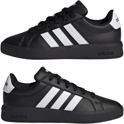 adidas Grand Court 3.0 Sneaker Kinder KJ4367 - cloud white/core black/core black 39 1/3