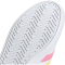 adidas Grand Court 3.0 Sneaker Kinder KI6502 - cloud white/lucid tangerine/bliss pink 37 1/3