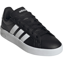 adidas Grand Court 3.0 Sneaker Kinder JP9366 - core black/cloud white/cloud white 40