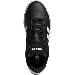 adidas Grand Court 3.0 Sneaker Kinder JP9366 - core black/cloud white/cloud white 40
