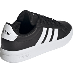 adidas Grand Court 3.0 Sneaker Kinder JP9366 - core black/cloud white/cloud white 40