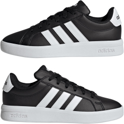 adidas Grand Court 3.0 Sneaker Kinder JP9366 - core black/cloud white/cloud white 40