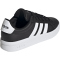 adidas Grand Court 3.0 Sneaker Kinder JP9366 - core black/cloud white/cloud white 40