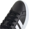 adidas Grand Court 3.0 Sneaker Kinder JP9366 - core black/cloud white/cloud white 40