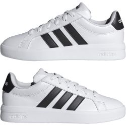 adidas Grand Court 3.0 Sneaker Kinder JP9365 - cloud white/core black/cloud white 37 1/3