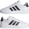 adidas Grand Court 3.0 Sneaker Kinder JP9365 - cloud white/core black/cloud white 37 1/3