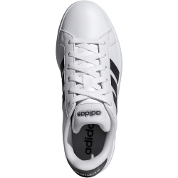 adidas Grand Court 3.0 Sneaker Kinder JP9365 - cloud white/core black/cloud white 40