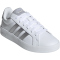 adidas Grand Court 3.0 Sneaker Kinder JP9363 - cloud white/silver met./silver met. 35.5