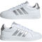 adidas Grand Court 3.0 Sneaker Kinder JP9363 - cloud white/silver met./silver met. 35.5