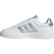 adidas Grand Court 3.0 Sneaker Kinder JP9363 - cloud white/silver met./silver met. 40