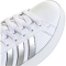 adidas Grand Court 3.0 Sneaker Kinder JP9363 - cloud white/silver met./silver met. 40
