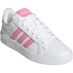 adidas Grand Court 3.0 Sneaker Kinder HP3528 - cloud white/bliss pink/bliss pink 35.5