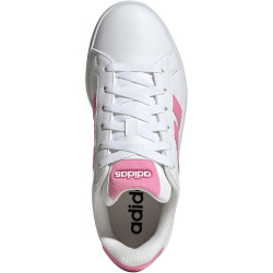 adidas Grand Court 3.0 Sneaker Kinder HP3528 - cloud white/bliss pink/bliss pink 35.5