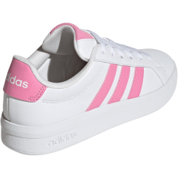 adidas Grand Court 3.0 Sneaker Kinder HP3528 - cloud white/bliss pink/bliss pink 35.5