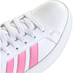 adidas Grand Court 3.0 Sneaker Kinder HP3528 - cloud white/bliss pink/bliss pink 35.5