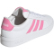 adidas Grand Court 3.0 Sneaker Kinder HP3528 - cloud white/bliss pink/bliss pink 35.5