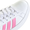 adidas Grand Court 3.0 Sneaker Kinder HP3528 - cloud white/bliss pink/bliss pink 35.5