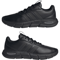 adidas Cloudfoam Flex Laces Sneaker Damen HQ4954 - core black/carbon/grey three 36 2/3