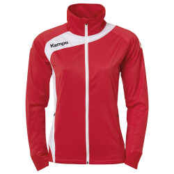 Kempa PEAK Multi Trainingsjacke Damen Rot/Weiß XXL