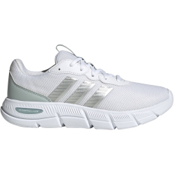 adidas Cloudfoam Flex Laces Sneaker Damen JS4891 - cloud white/silver met./wonder sage 38